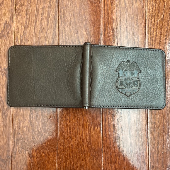 ATF US Special Agent Wallet and ID Card Holder Set - Picture 5 of 12